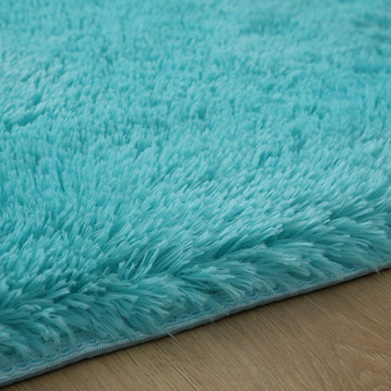 Tappeto per la zona di shag solido creativo poliestere tappeto per animali domestici per la decorazione della casa