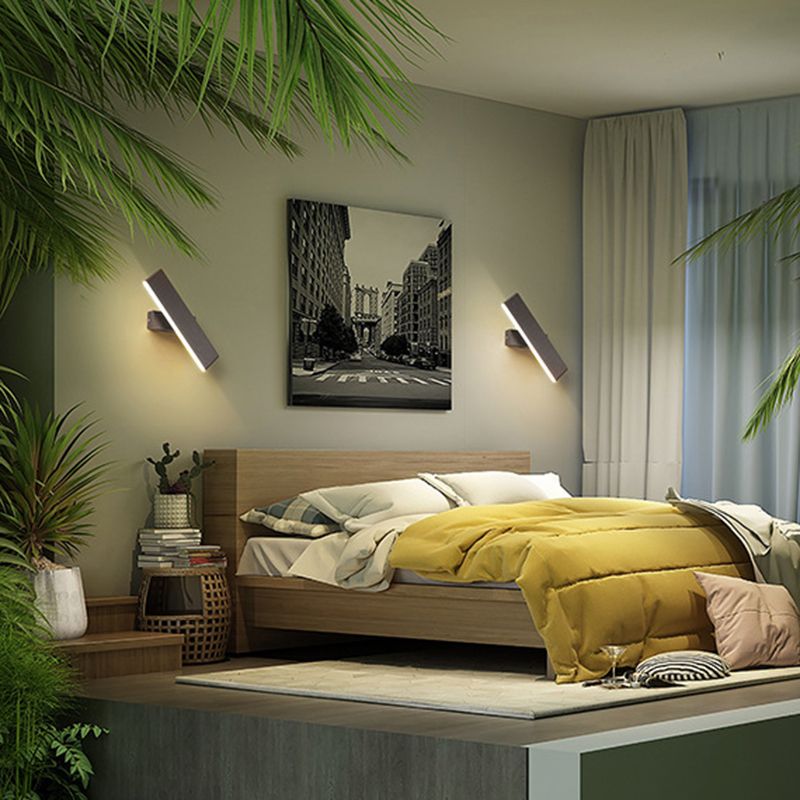 Rotatable LED Wall Mount Light Modern Style Wall Light for Living Room