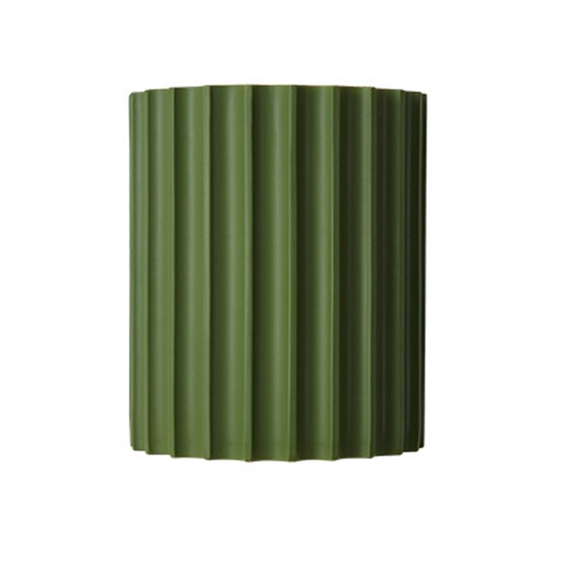 Flush Mount Wall Light Contemporary Polish Finish Lighting for Dining Room