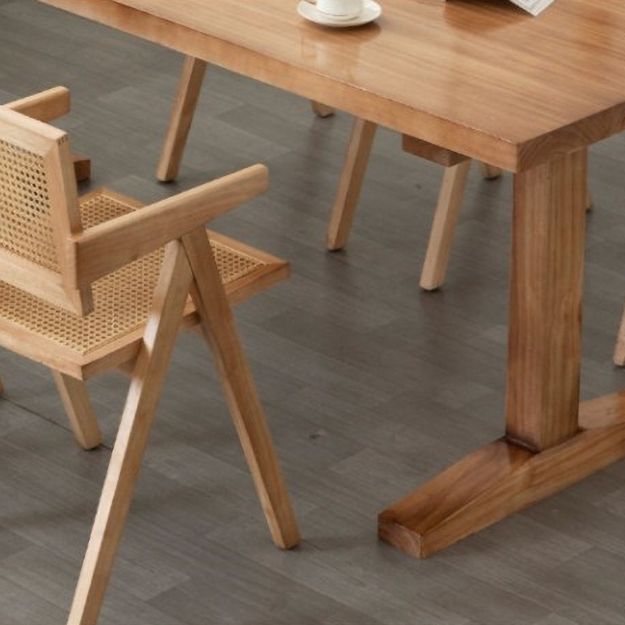 Modern 1/4/5 stuks eetgelegenheidset massief houten eetmeubilair set/aparte items