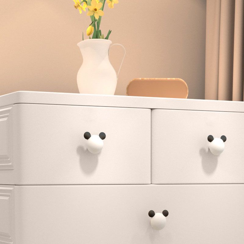 6-drawer Contemporary Wardrobe Armoire Plastic Wardrobe Closet