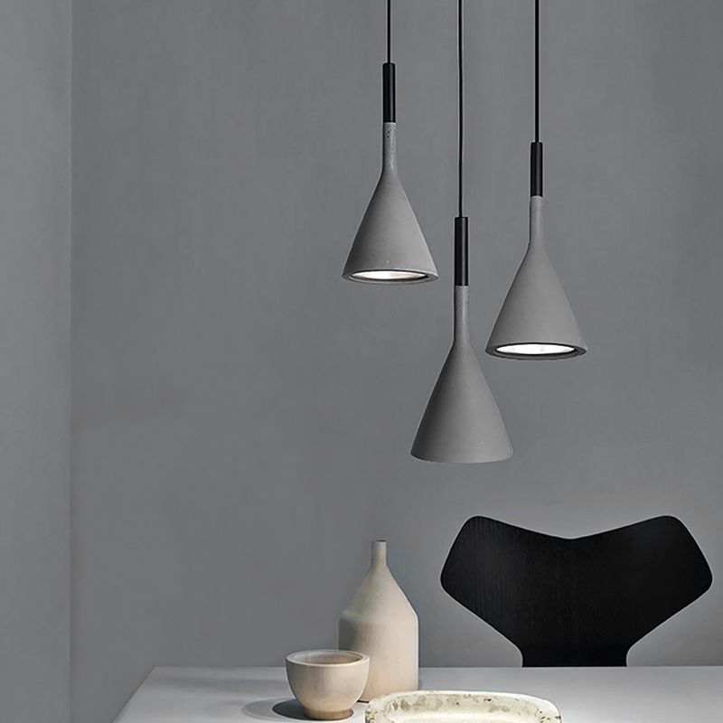 Steinhängeleuchten Einer Licht moderner Suspension Anhänger für Schlafzimmer