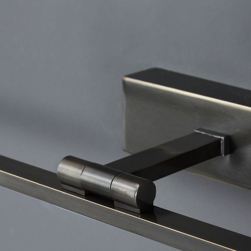 Metal Linear Vanity Lights Modern 1-Light Vanity Lighting for Bathroom