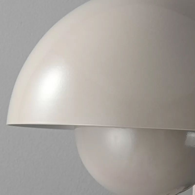 Metal Dome Wall Light Sconces Minimalism 1 Light Wall Mounted Lamp