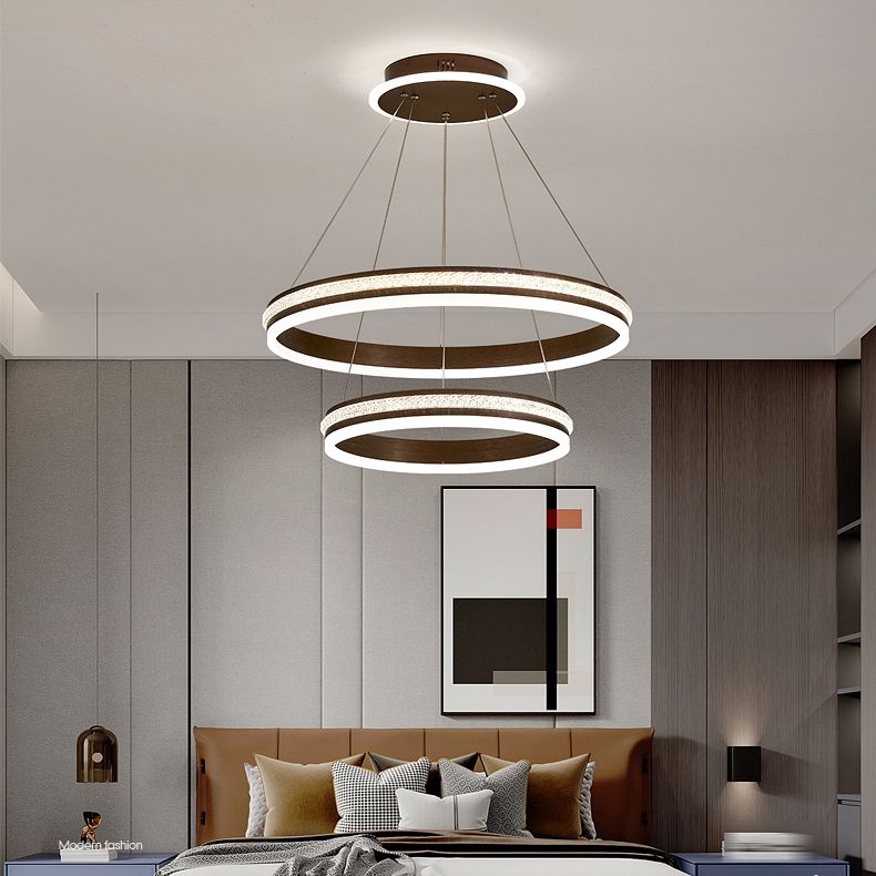 Multi-Tier Shape Chandelier Lights Modern Metal Chandelier Lighting Fixtures