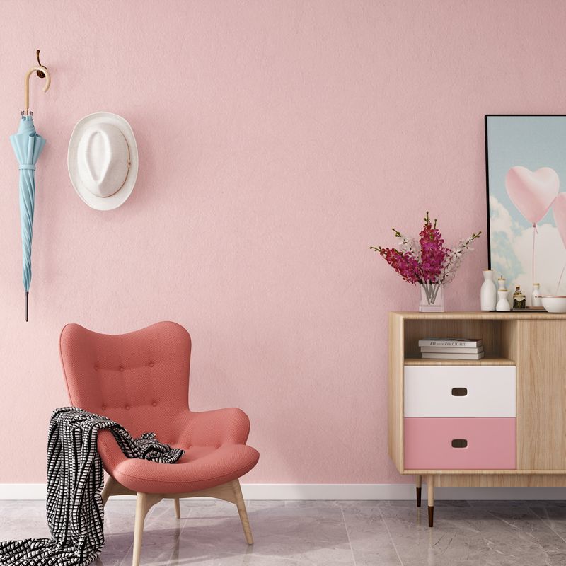 Minimalistische Tapetenrolle in sanften Farben, 57,1 m², reine, gemusterte Wandkunst für das Schlafzimmer