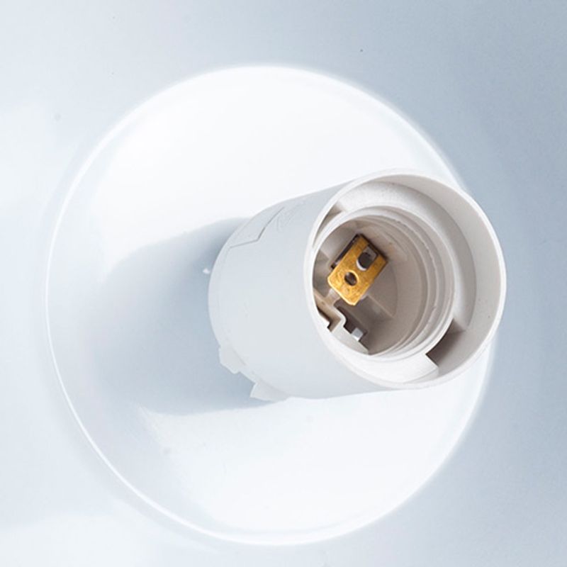 1 pendentif léger suspendu de style macaron moderne Éclairage suspendu pour le salon