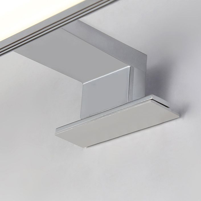Contemporary Minimalism Linear Makeup Mirror Light Aluminum Alloy Wall Mount LED Vanity Light