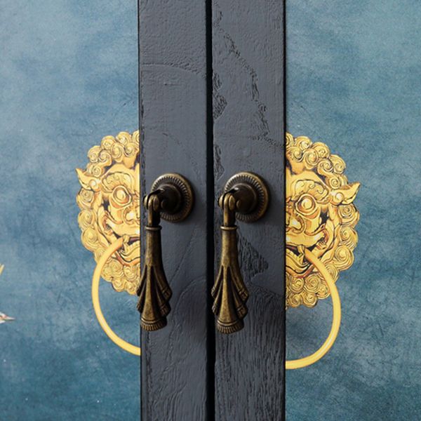 Nautical Combo Dresser Solid Wood Storage Chest Dresser for Bedroom