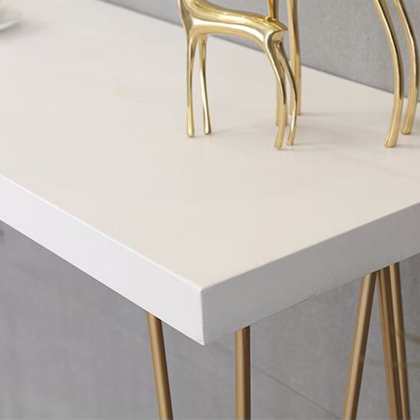 Glam Style Rectangle Bar Table Set 1/2/3/5/9 Pieces Solid Wood Counter Table