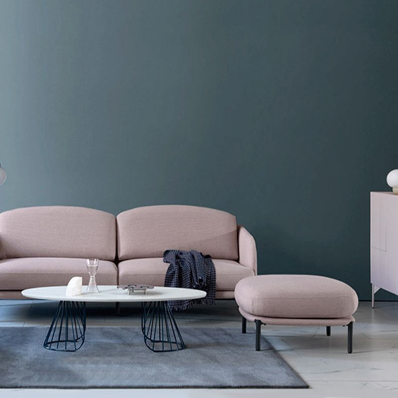 Self-Adhesive 64.6 sq ft. Retro Plain Color Wallpaper for Restroom and Coffee Shop