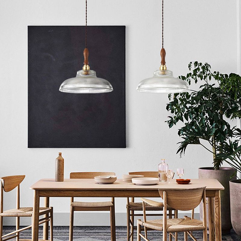 Accesorio de iluminación colgante de vidrio estilo de iluminación colgante de estilo moderno para sala de estar