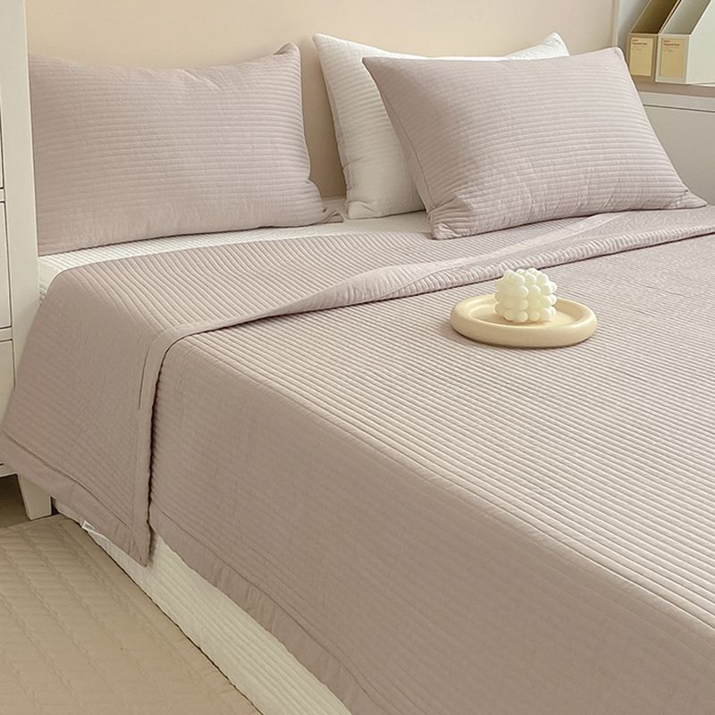 Bed Sheet Bear Head Print Polyester Non-pilling Breathable Bed Sheet Set