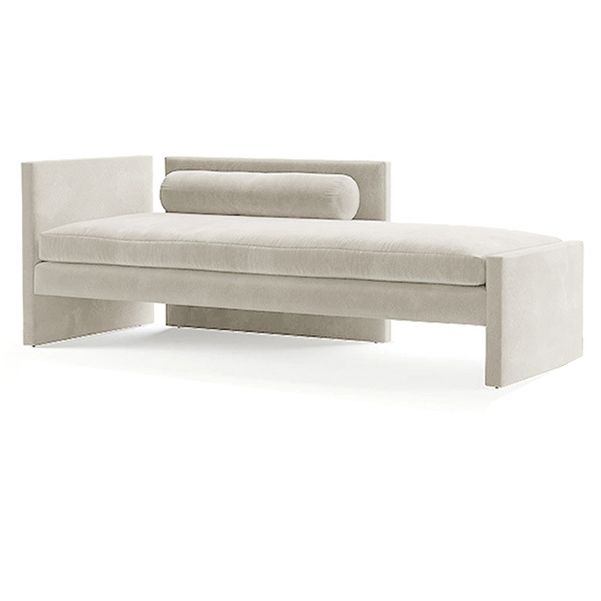 Modern Style Velvet Lounge Chair for Living Room and Bedroom