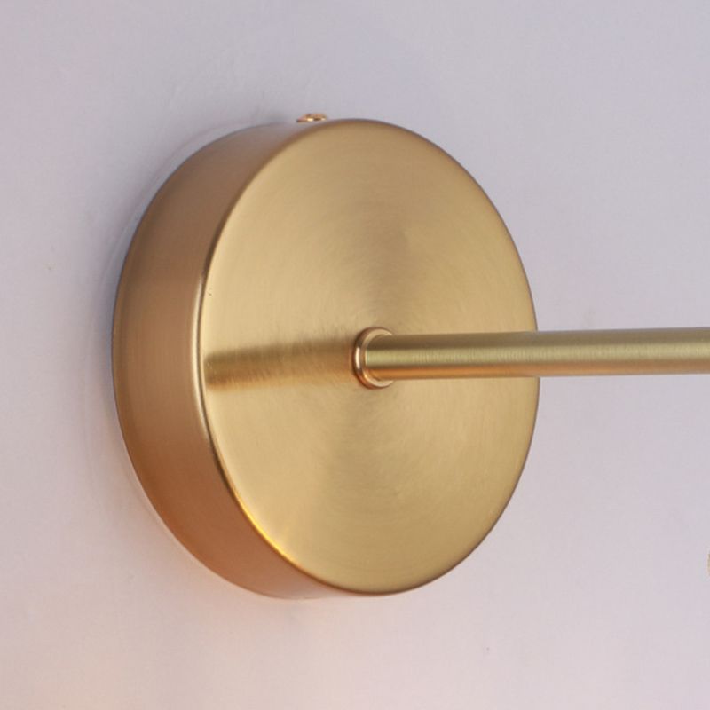 Glasgeometrische schaduw Wandlampen Modern eenvoudig