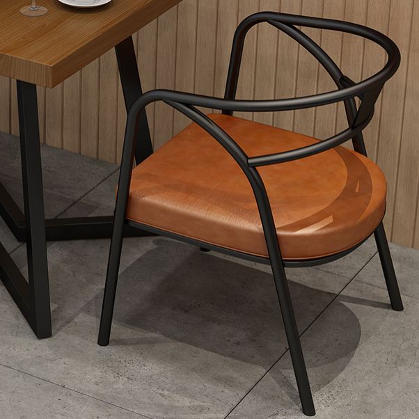 Industrial Style Rectangle Shape Dinette Set Solid Wood Top Dining Table Furniture for Dining Room