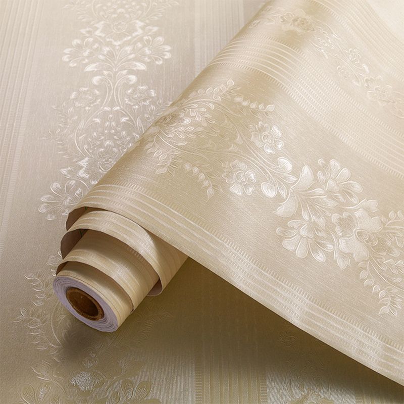 Eigentijdse stijl behangrol effen gekleurd Peel and Stick wanddecoratie, meerkleurig