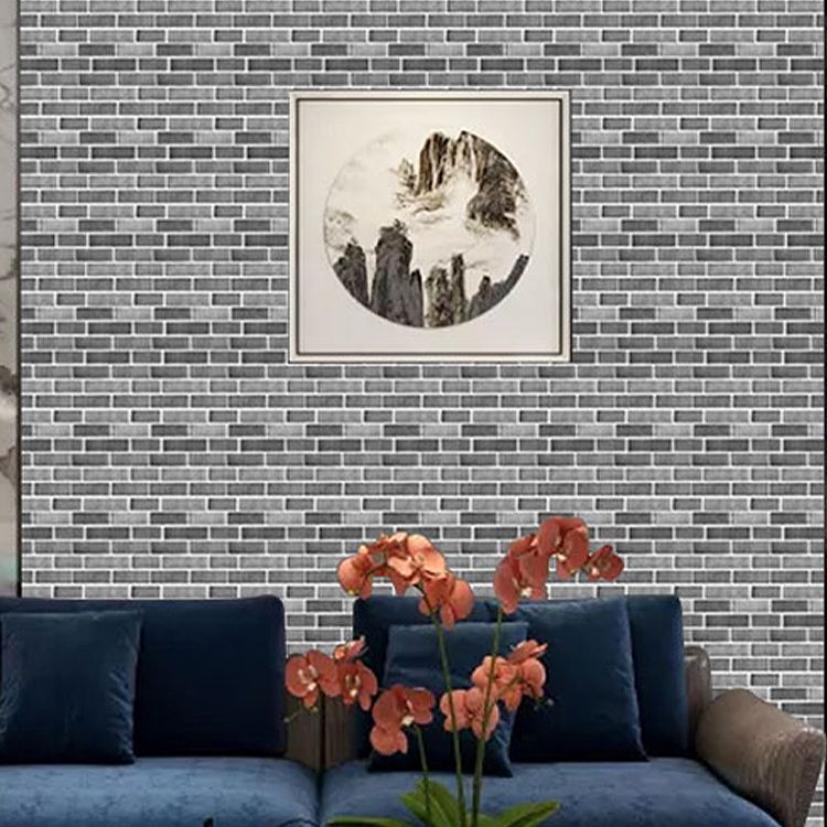 Industrial Wall Paneling Plastic 3D Wall Paneling for Living Room