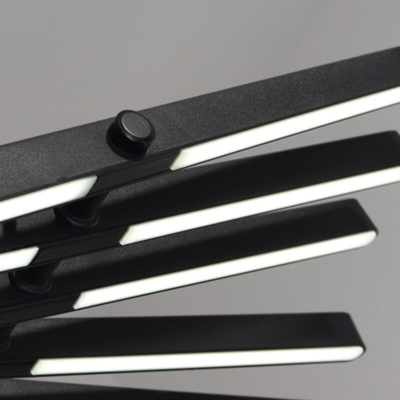 Modern LED Island Light Multi Lights Island Hanging Light with Acrylic Shade