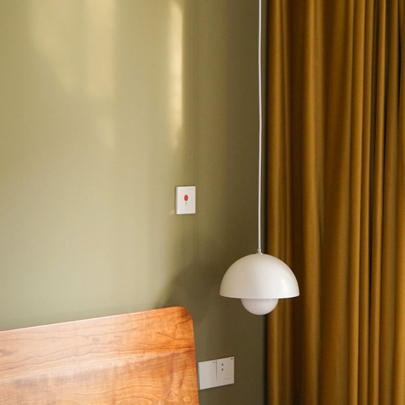 Noordse knopvorm hanglamp licht metaal kleurrijke hangende hanger voor woonkamer