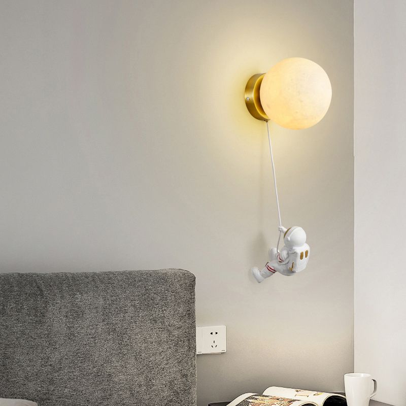 Children Polish Finish Lighting Flush Mount Wall Light for Foyer