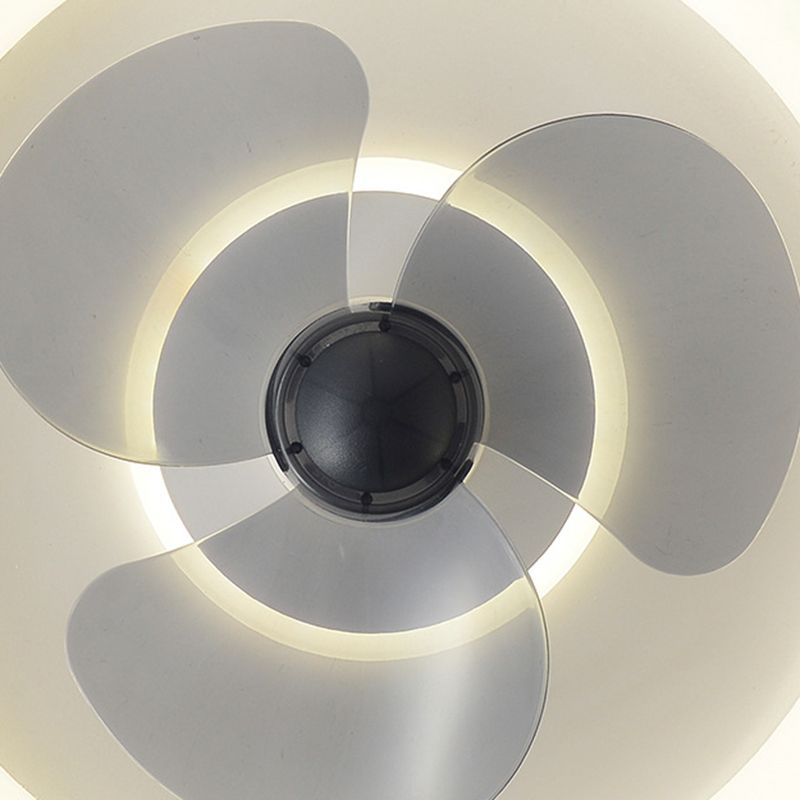 Plafond de plafond en métal lampe de lampe de lampe simplicité plafond lumière montée