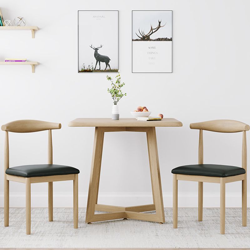 Contemporary Style Metal Chair Set Open Back Side Kitchen Dining Rooms Chair