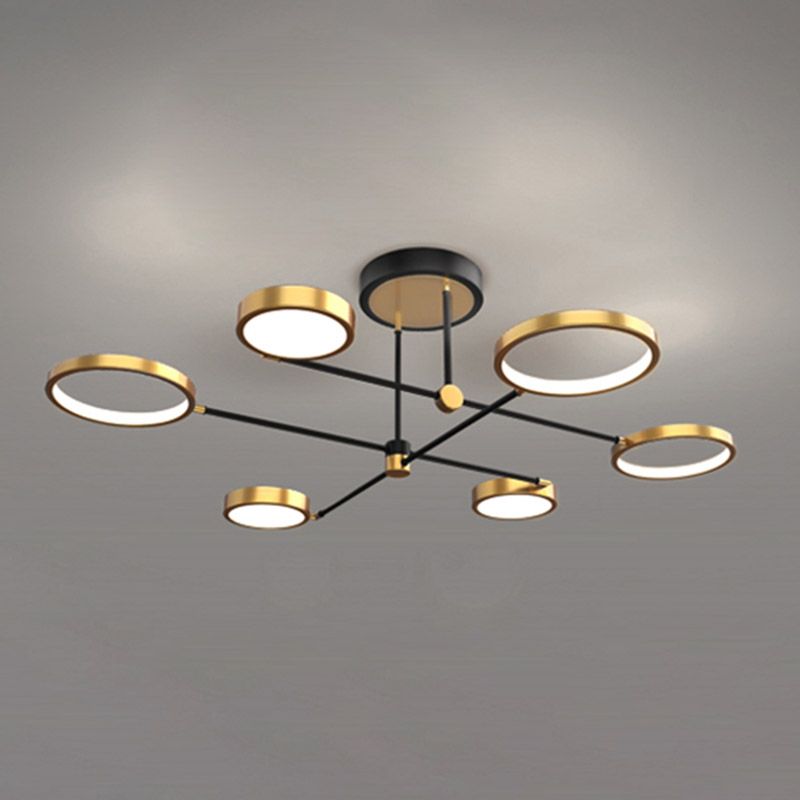 Mehrkopf-Unterputzleuchte Moderne LED-Deckenleuchten für das Esszimmer