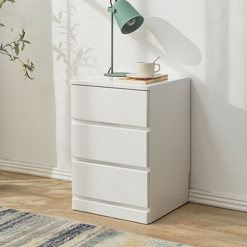 Multi Drawers Wooden Storage Chest Modern Style Storage Chest Dresser for Bedroom
