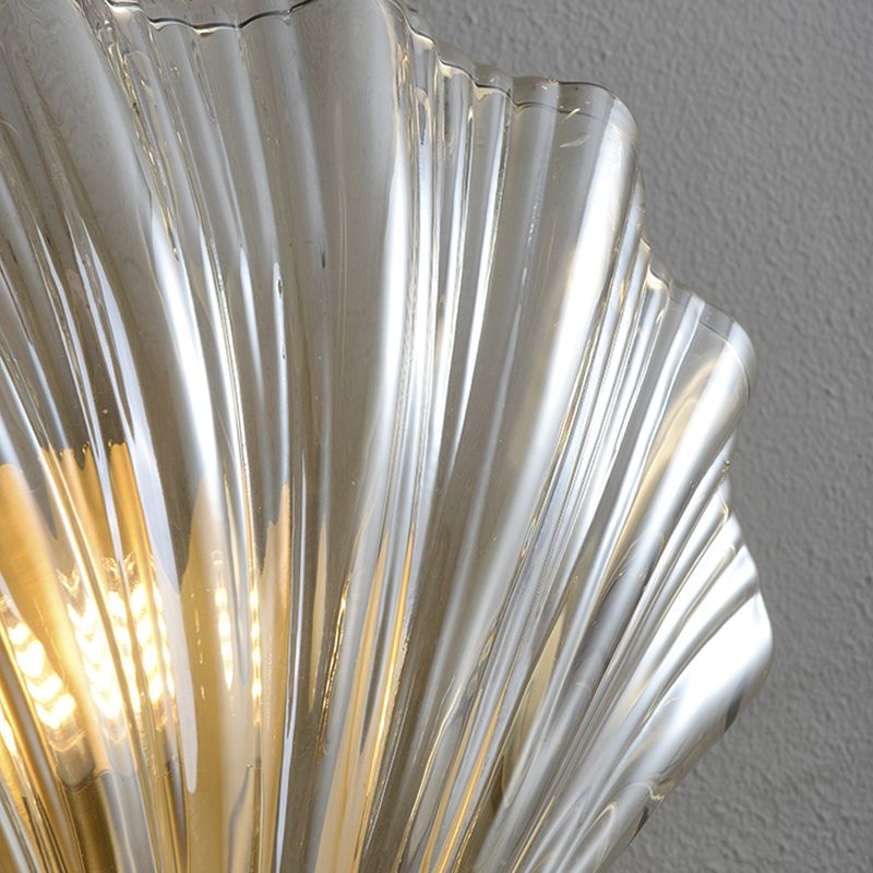 Einzigartige Form Glas Wand Licht modern