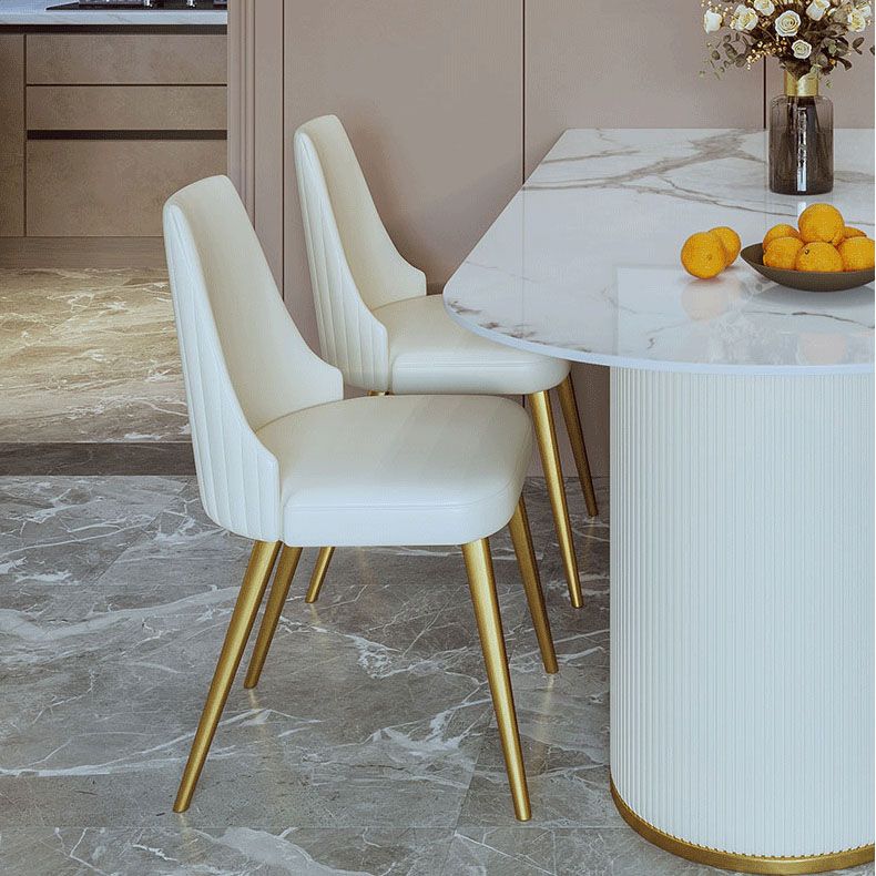 1/2/3/5 Pcs Dining Table Set with Chair Sintered Stone Dining Table Set
