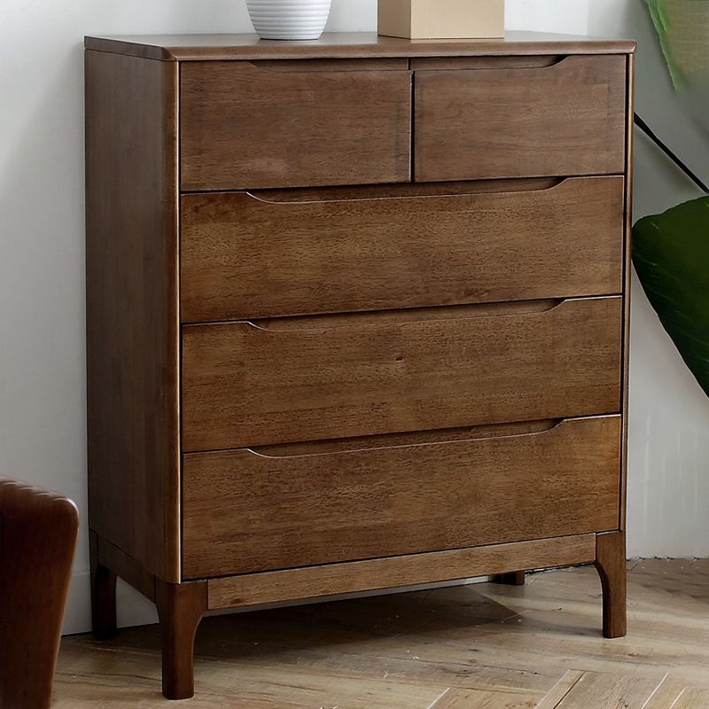 15.6-inch Width Storage Chest Contemporary Solid Wood Dresser