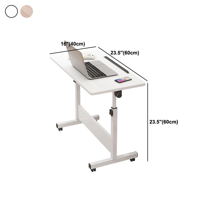 Height Adjustable Standing Desk Converter Contemporary Rectangular Office Desk