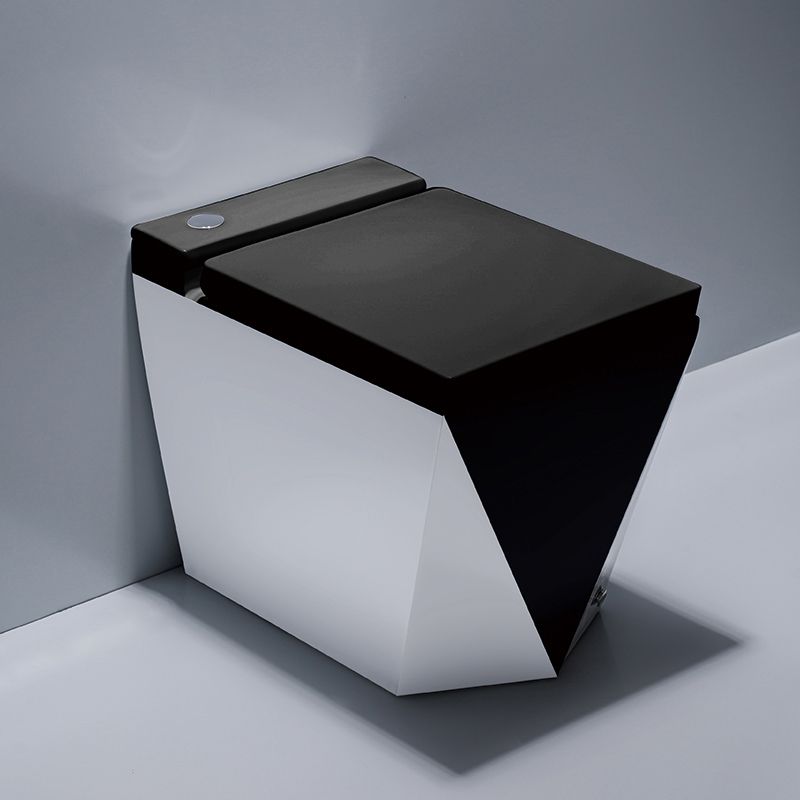 Floor Mounted Urine Toilet One Piece Toilet Modern Porcelain Toilet