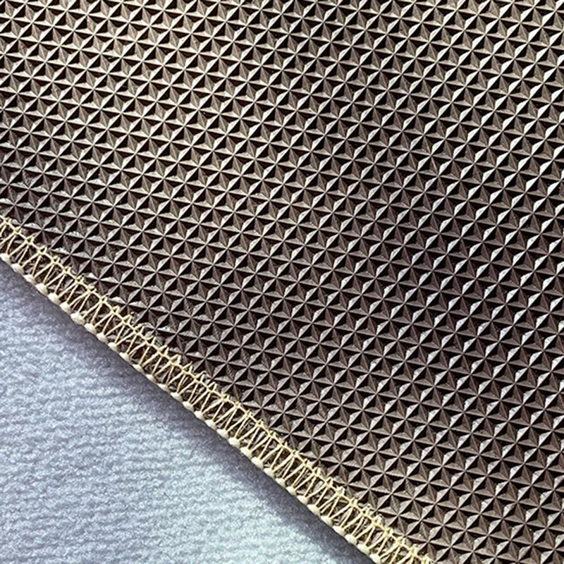Beige modern tapijt, polyester, puur kleur, binnentapijt, wasbaar tapijt voor woondecoratie
