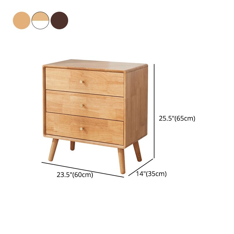 23.62" L x 13.77" W Solid Wood Accent Chest Contemporary Rectangle Chest