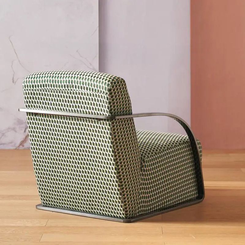 33.85" High Arm Chair Velvet Arms Included Chair for Living Room