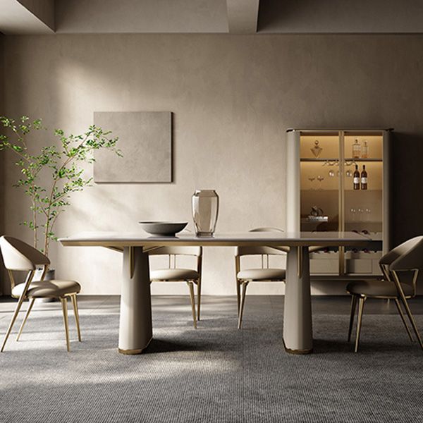 Contemporary Dining Chair Kitchen Open Back Dining Side Chair