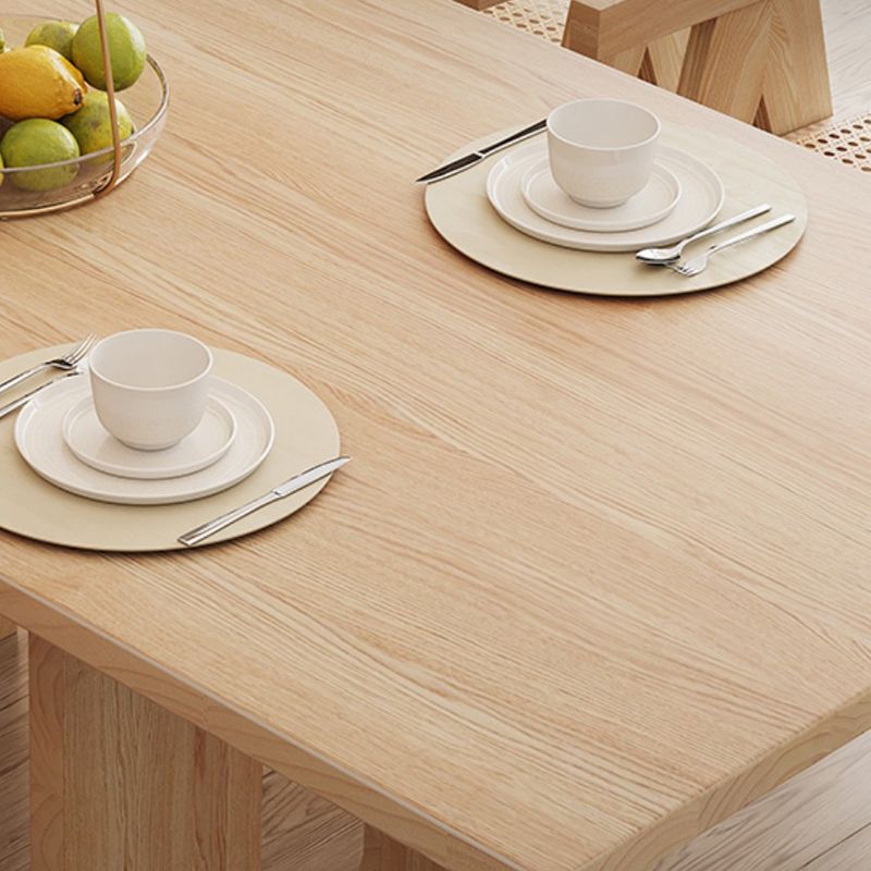 Industrial 1/4/5 Pieces Dining Set Rectangle Wood Dining Table for Dining Room