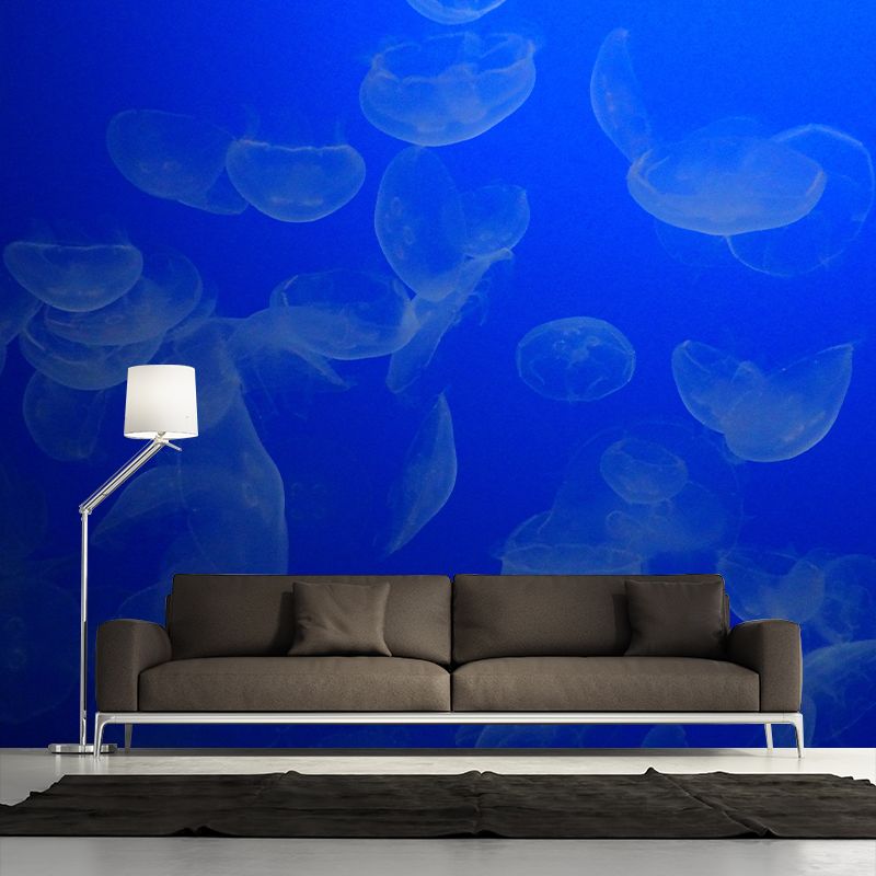 Photography Wall Mural Jellyfish Print Drawing Room Wall Mural