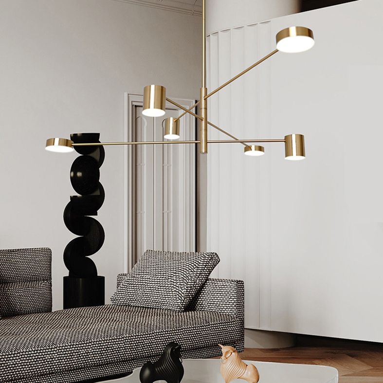 LED Suspension Light Simplicity Chandelier for Living Room Dinning Room