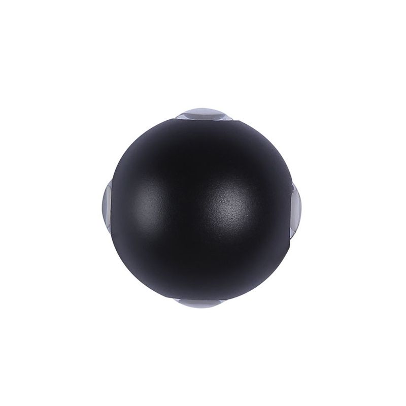 Simplicity Style LED Wall Lamp Aluminum + PVC Lens Home Decorative Ambiance Wall Sconce in Warm White Light