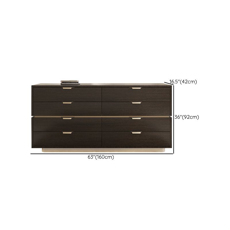 16.38-inch Width Storage Chest Modern Storage Chest Dresser with 3/8/5 Drawers