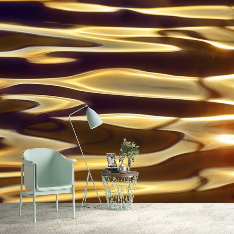 Washable Stain Resistant Mural Wallpaper Abstract Style Indoor Wall Mural