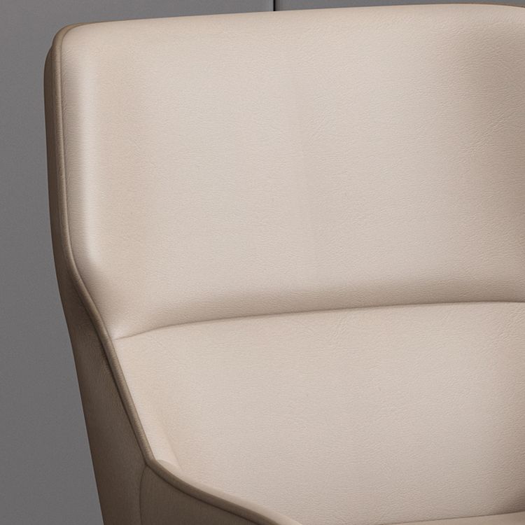 Sillas de comedor de metal contemporáneas con respaldo Parsons para uso doméstico (juego de 2)