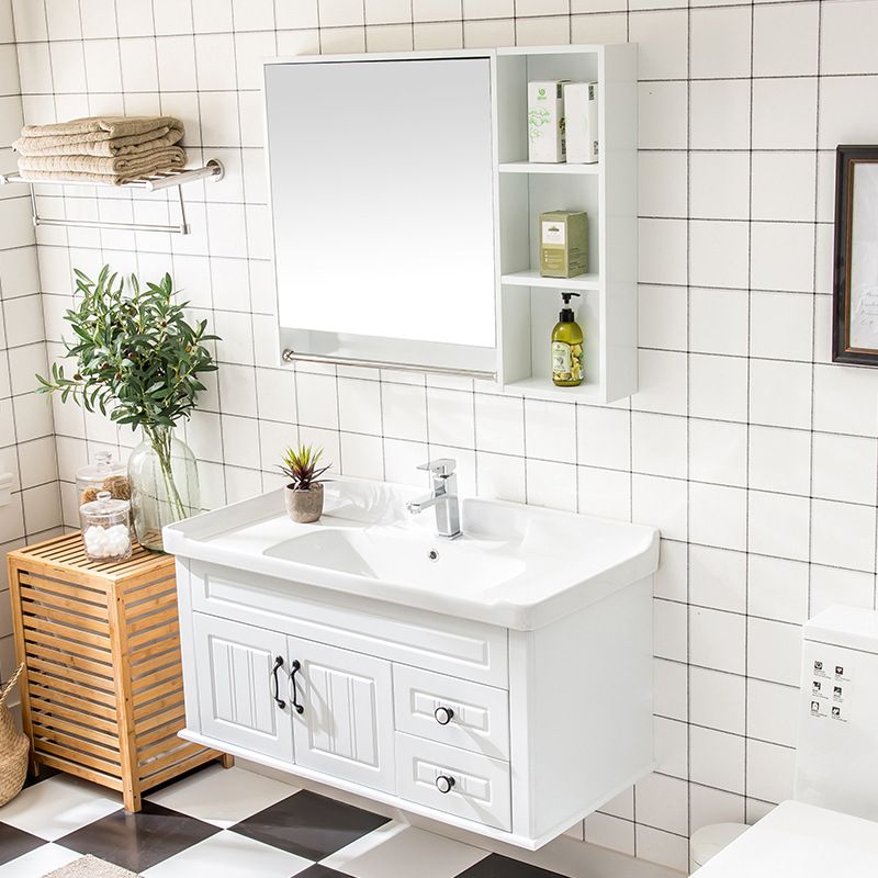 Modern Bathroom Vanity Set Wooden Freestanding Bathroom Vanity Set