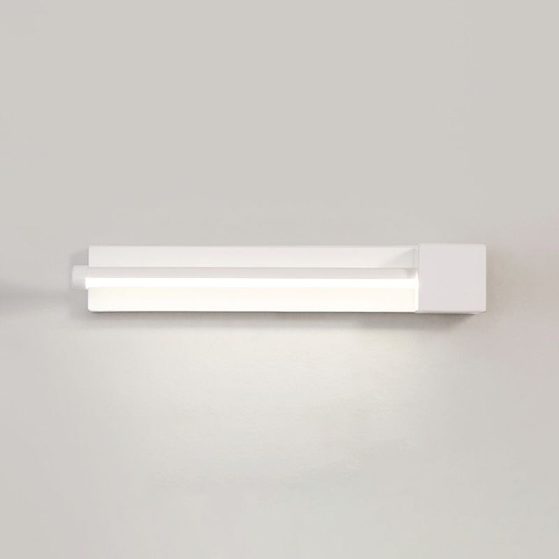 Forme linéaire 1 éclairage mural lumineux moderne luminaires muraux métalliques