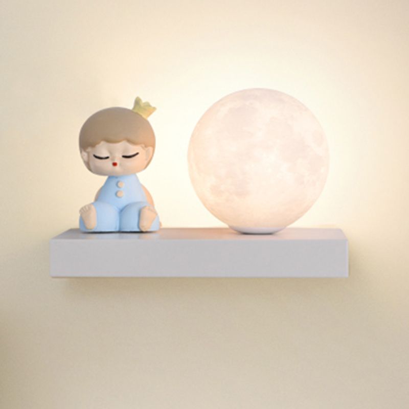 Lampada da parete in stile moderno Sconce da parete creativa per la stanza dei bambini