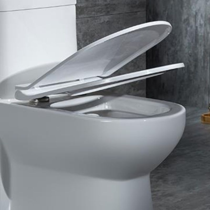 Modern 1 Piece Flush Toilet Seat Included Urine Toilet for Bathroom