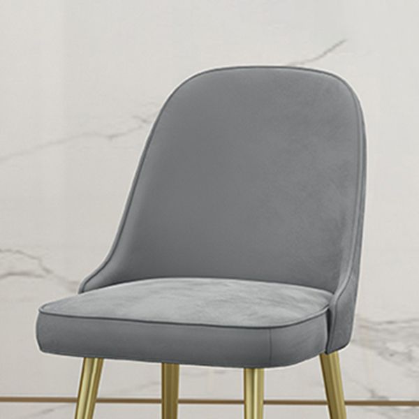 Modern Velvet Chairs & Bench Set 1/2/6/7 Pieces Home Dining Table Set